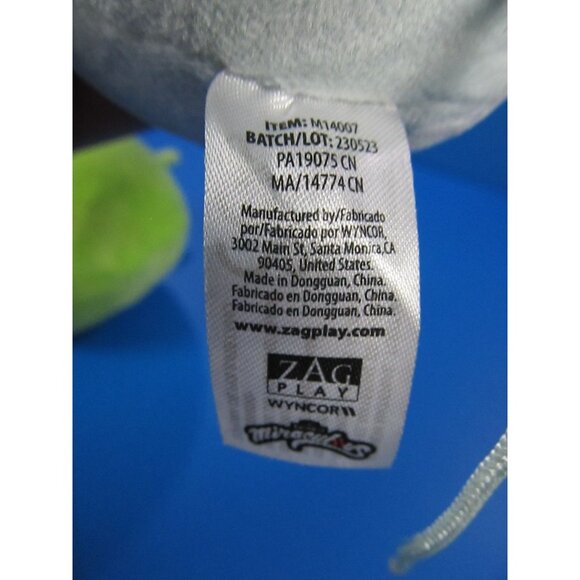 Miraculous Ladybug Surprise Miraball Plush lot of 2 Bunnyx & Wayzz 4" - Picture 7 of 9